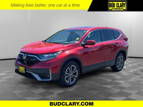 Red 2022 Honda CR-V EX-L for sale in Moses Lake, WA