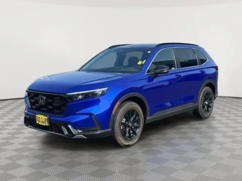 Blue 2023 Honda CR-V Hybrid Sport for sale in Moses Lake, WA
