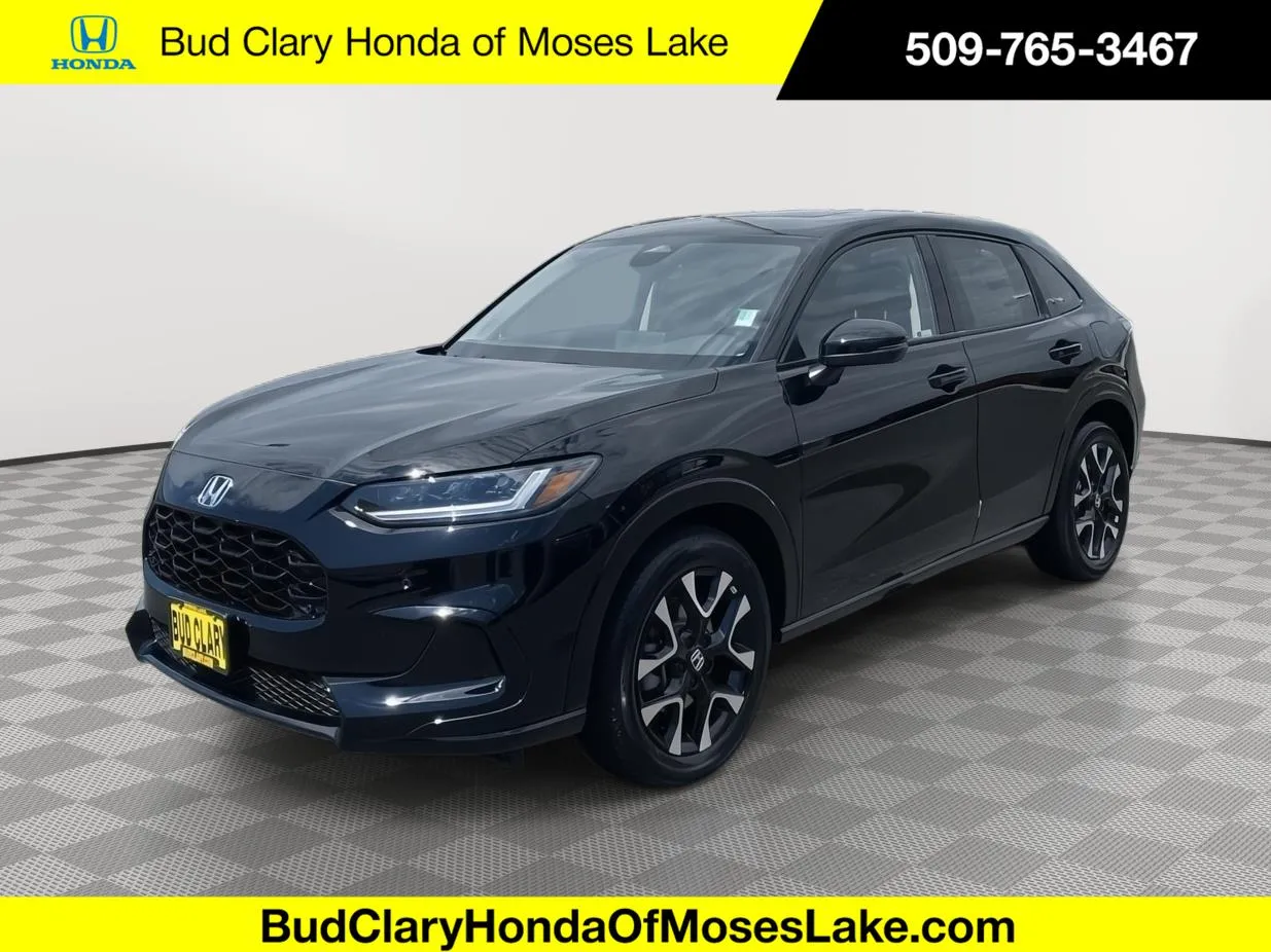 Black 2026 Honda HR-V EX-L for sale in Moses Lake, WA