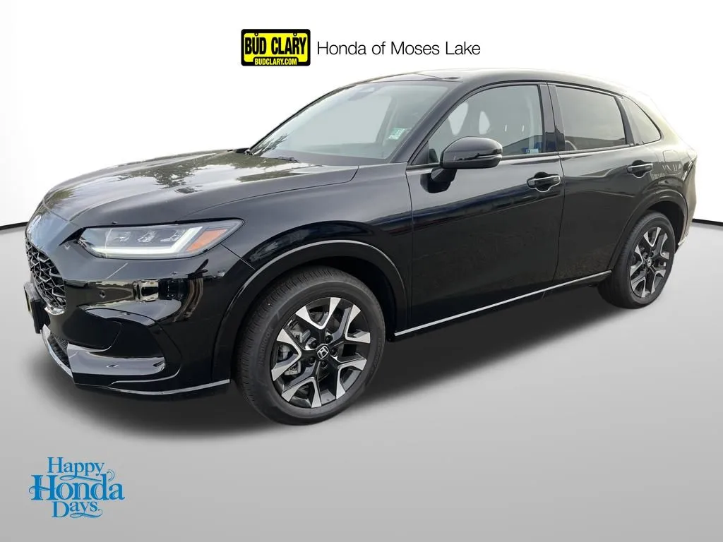 Black 2026 Honda HR-V EX-L for sale in Moses Lake, WA