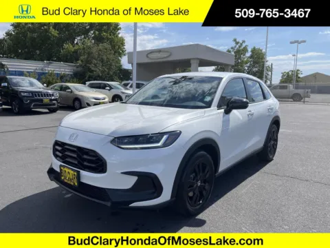 White 2026 Honda HR-V Sport for sale in Moses Lake, WA