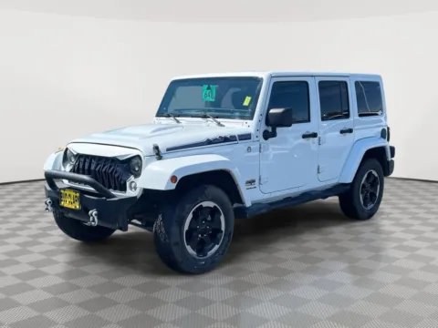 White 2014 Jeep Wrangler Unlimited Polar Edition for sale in Moses Lake, WA