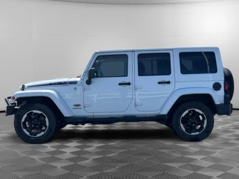 Photos of 2014 Jeep Wrangler Unlimited Polar Edition for sale in Moses Lake, WA at Honda of Moses Lake