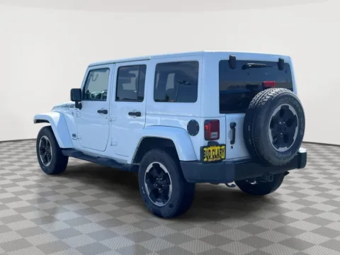 Another view of 2014 Jeep Wrangler Unlimited Polar Edition for sale in Moses Lake, WA at Honda of Moses Lake
