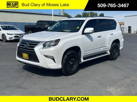 White 2018 Lexus GX 460 for sale in Moses Lake, WA