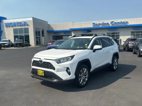 Photos of 2019 Toyota RAV4 XLE Premium for sale in Moses Lake, WA at Honda of Moses Lake