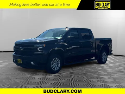 Black 2021 Chevrolet Silverado 1500 RST for sale in Moses Lake, WA