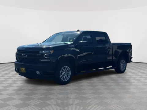 Black 2021 Chevrolet Silverado 1500 RST for sale in Moses Lake, WA