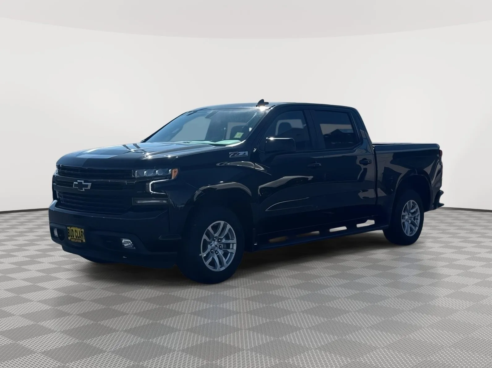 Black 2021 Chevrolet Silverado 1500 RST for sale in Moses Lake, WA