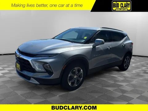 Gray 2024 Chevrolet Blazer LT for sale in Moses Lake, WA