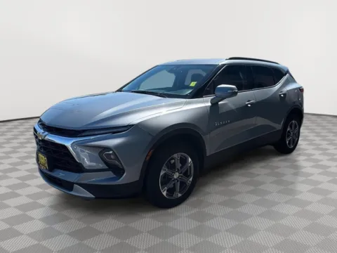 Gray 2024 Chevrolet Blazer LT for sale in Moses Lake, WA