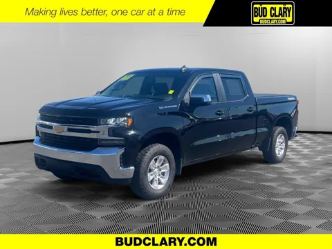 Black 2019 Chevrolet Silverado 1500 LT for sale in Moses Lake, WA