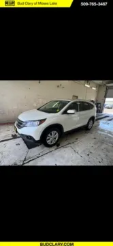 White 2014 Honda CR-V EX-L for sale in Moses Lake, WA