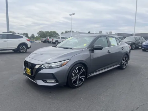 Gray 2022 Nissan Sentra SR for sale in Moses Lake, WA