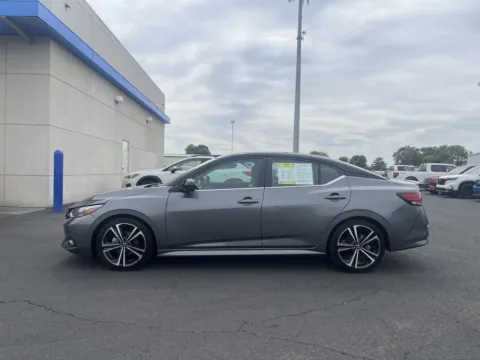 Photos of 2022 Nissan Sentra SR for sale in Moses Lake, WA at Honda of Moses Lake