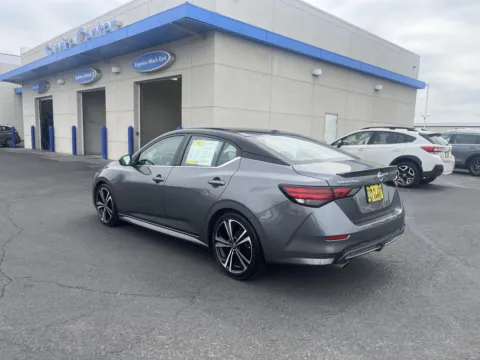 Another view of 2022 Nissan Sentra SR for sale in Moses Lake, WA at Honda of Moses Lake