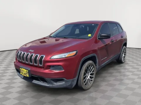 Red 2016 Jeep Cherokee Sport for sale in Moses Lake, WA