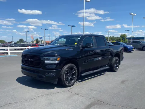 Black 2023 Ram 1500 Sport for sale in Moses Lake, WA