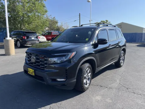 Black 2022 Honda Passport TrailSport for sale in Moses Lake, WA