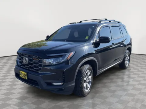 Black 2022 Honda Passport TrailSport for sale in Moses Lake, WA