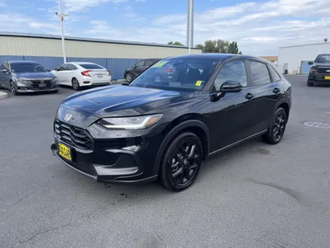 Black 2024 Honda HR-V Sport for sale in Moses Lake, WA