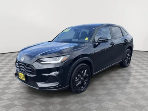 Black 2024 Honda HR-V Sport for sale in Moses Lake, WA