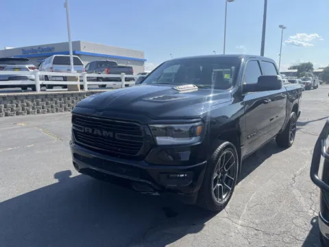 Black 2019 Ram 1500 Sport for sale in Moses Lake, WA