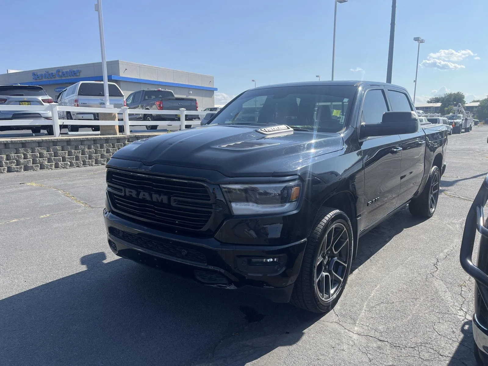Black 2019 Ram 1500 Sport for sale in Moses Lake, WA