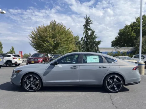 Photos of 2025 Honda Accord Hybrid Sport for sale in Moses Lake, WA at Honda of Moses Lake
