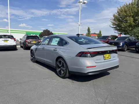 Another view of 2025 Honda Accord Hybrid Sport for sale in Moses Lake, WA at Honda of Moses Lake
