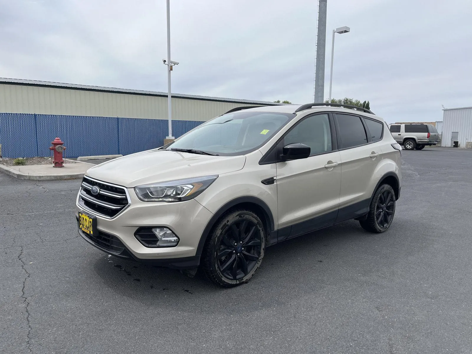 White 2017 Ford Escape SE for sale in Moses Lake, WA