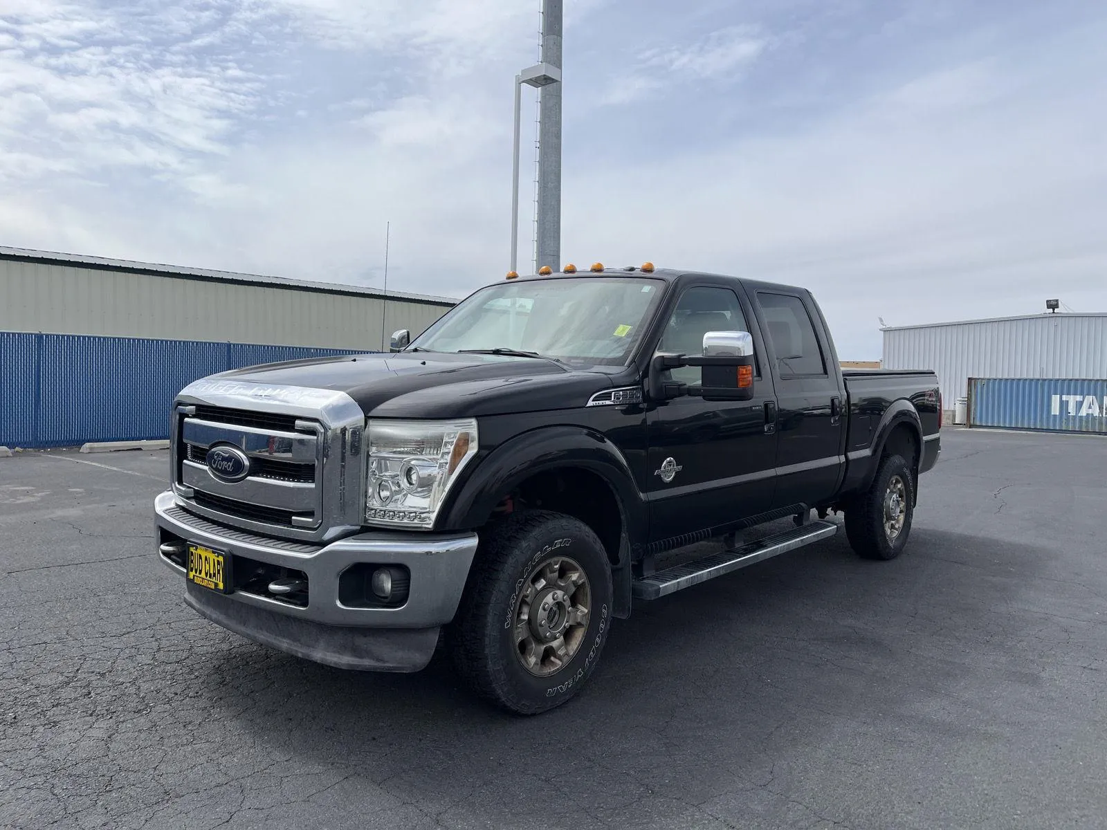 Green 2012 Ford Super Duty F-350 SRW King Ranch for sale in Moses Lake, WA