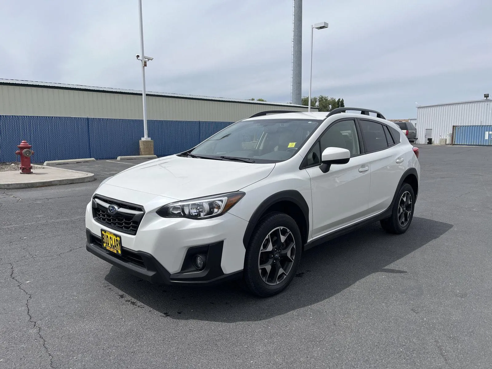 White 2019 Subaru Crosstrek Premium for sale in Moses Lake, WA
