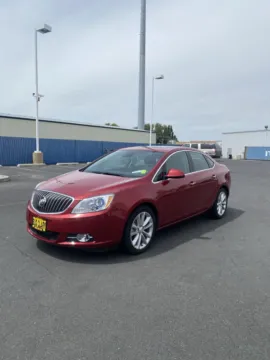 Red 2015 Buick Verano Leather Group for sale in Moses Lake, WA