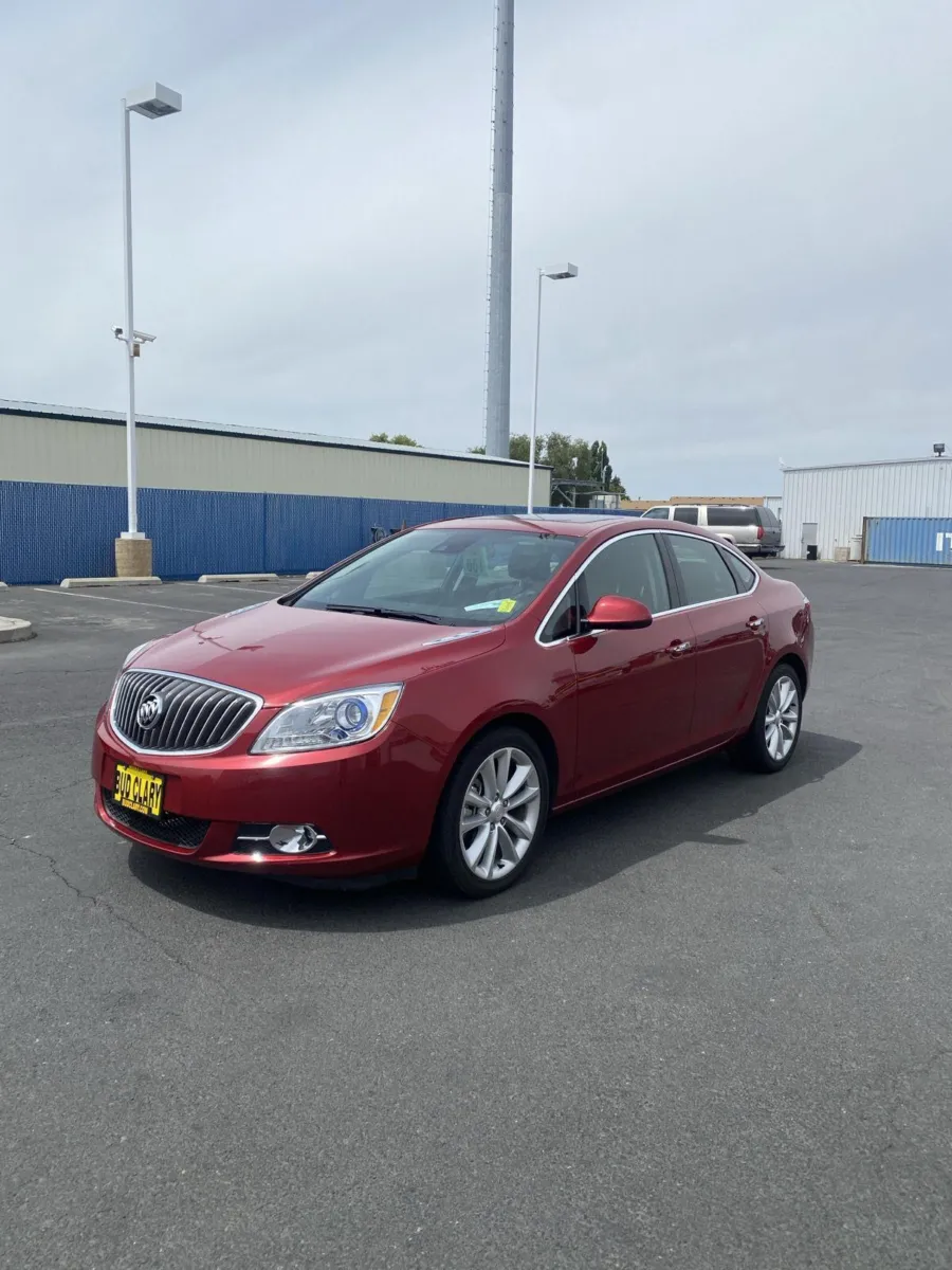 Red 2015 Buick Verano Leather Group for sale in Moses Lake, WA