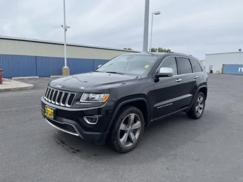 Black 2014 Jeep Grand Cherokee Limited for sale in Moses Lake, WA