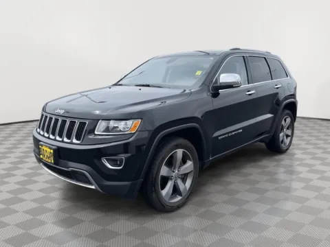 Black 2014 Jeep Grand Cherokee Limited for sale in Moses Lake, WA