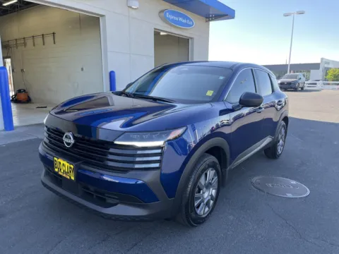 Blue 2025 Nissan Kicks S for sale in Moses Lake, WA