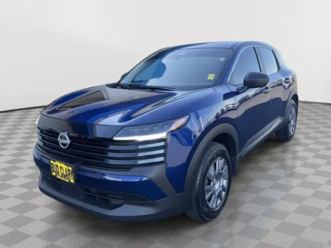 Blue 2025 Nissan Kicks S for sale in Moses Lake, WA