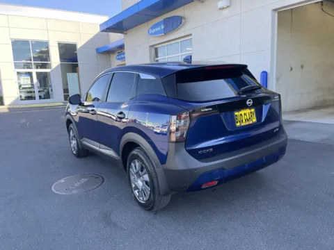 Another view of 2025 Nissan Kicks S for sale in Moses Lake, WA at Honda of Moses Lake