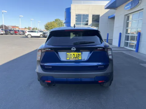 More photos of 2025 Nissan Kicks S at Honda of Moses Lake, WA