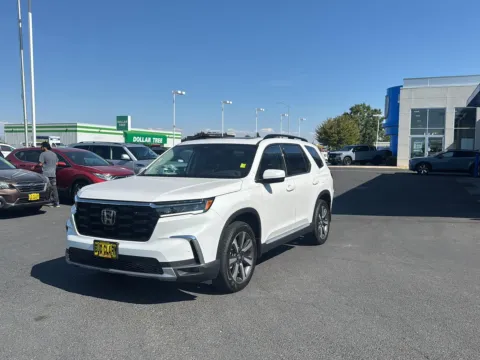 Photos of 2025 Honda Pilot Touring for sale in Moses Lake, WA at Honda of Moses Lake