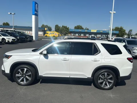Another view of 2025 Honda Pilot Touring for sale in Moses Lake, WA at Honda of Moses Lake