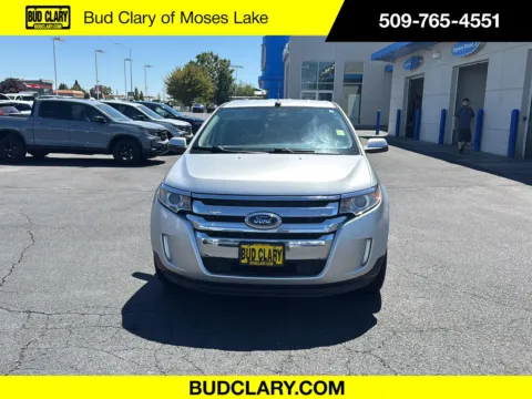 Silver 2013 Ford Edge Limited for sale in Moses Lake, WA
