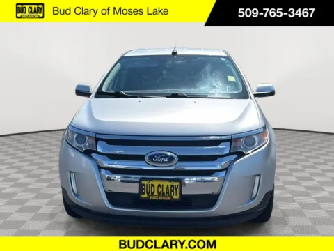 Silver 2013 Ford Edge Limited for sale in Moses Lake, WA