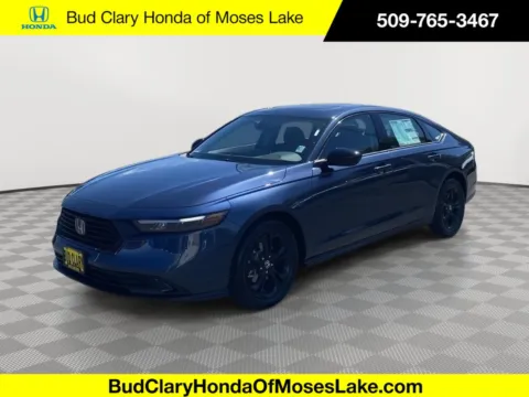 Blue 2025 Honda Accord Sedan SE for sale in Moses Lake, WA