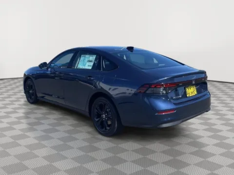 Another view of 2025 Honda Accord Sedan SE for sale in Moses Lake, WA at Honda of Moses Lake