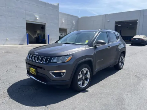 Gray 2019 Jeep Compass Limited for sale in Moses Lake, WA
