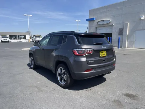Another view of 2019 Jeep Compass Limited for sale in Moses Lake, WA at Honda of Moses Lake
