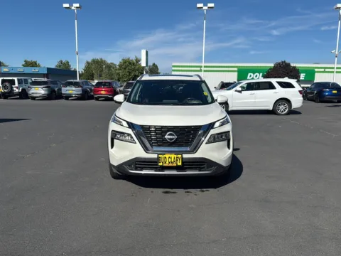 White 2023 Nissan Rogue SL for sale in Moses Lake, WA